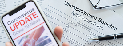 Unemployment benefits fraud