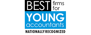 Top firms for young accountants