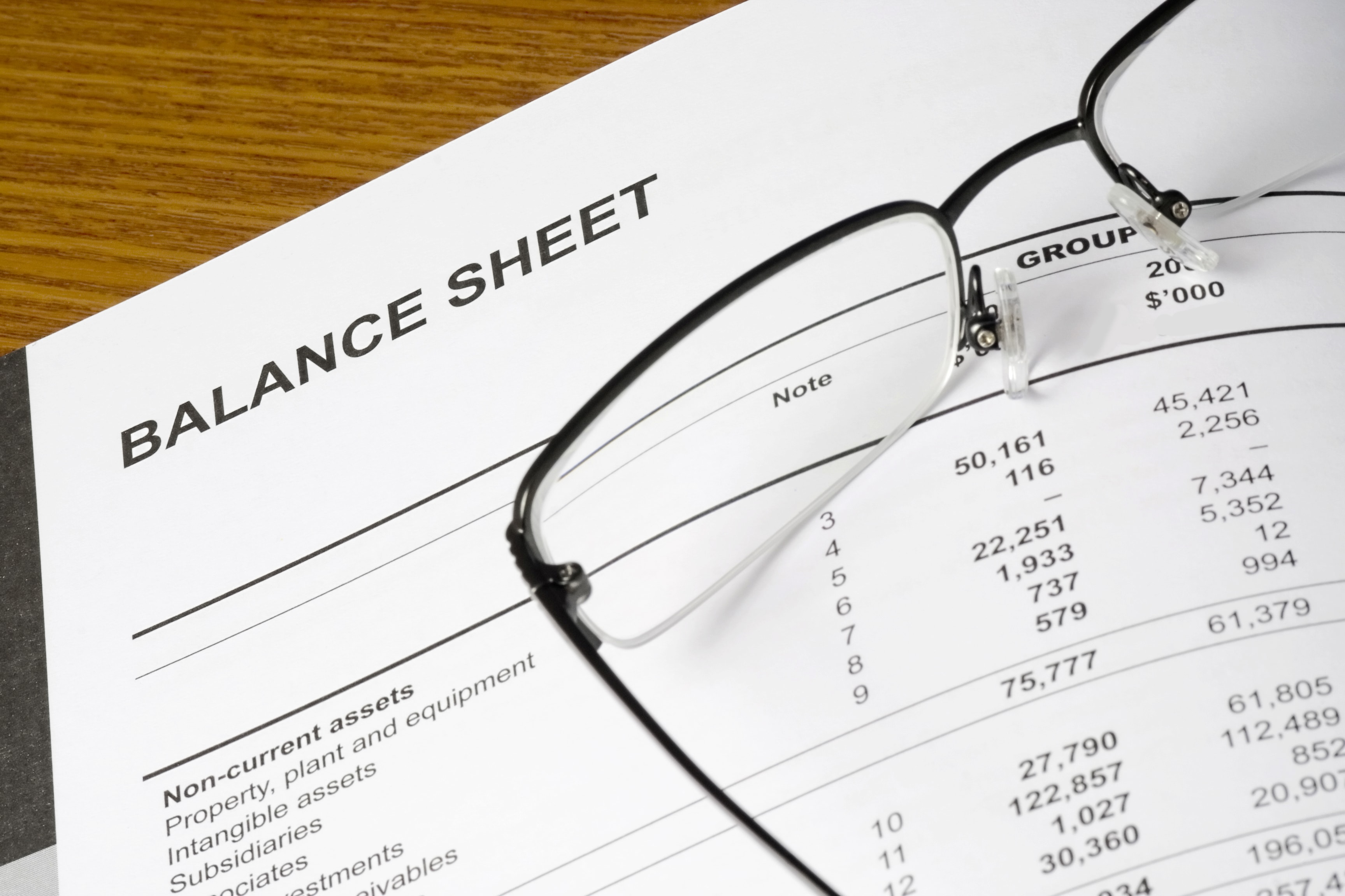 Making Sense Of Your Balance Sheet