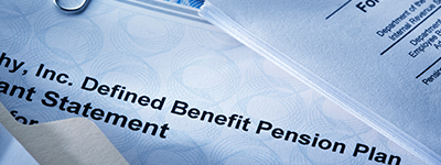 Defined benefit plans