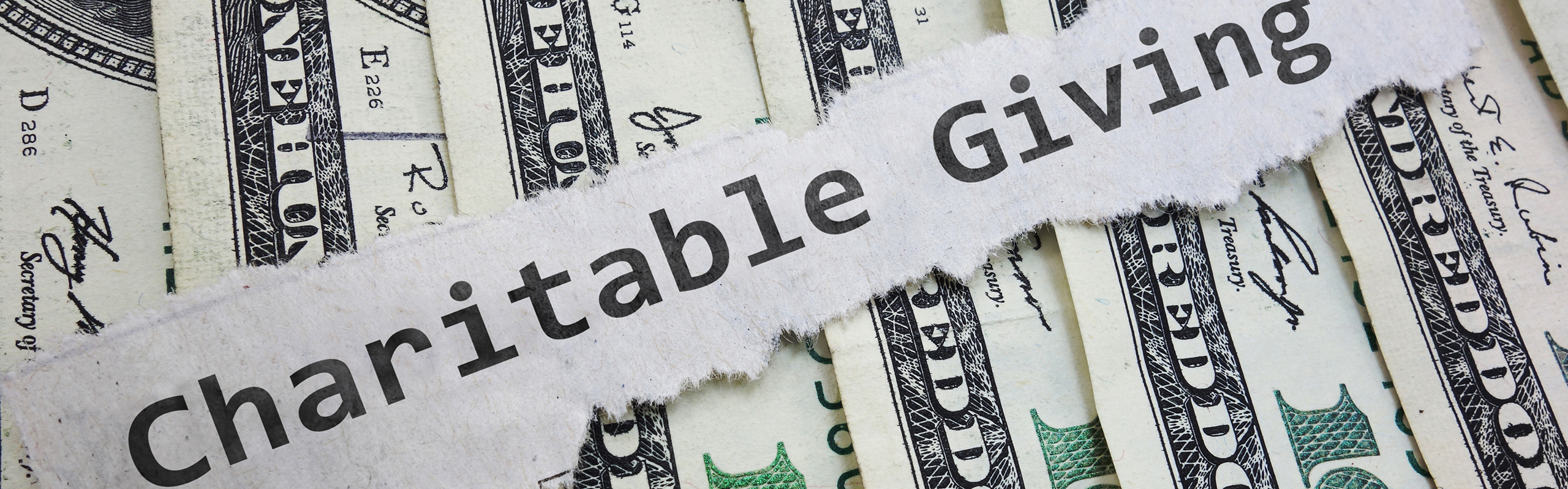 Charitable contributions after the TCJA