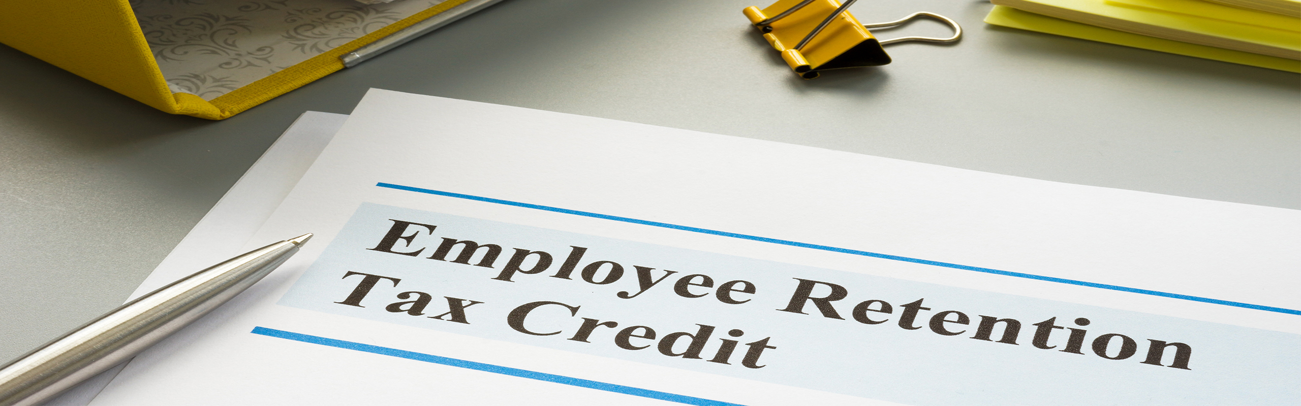 Employee Retention Tax Credit update