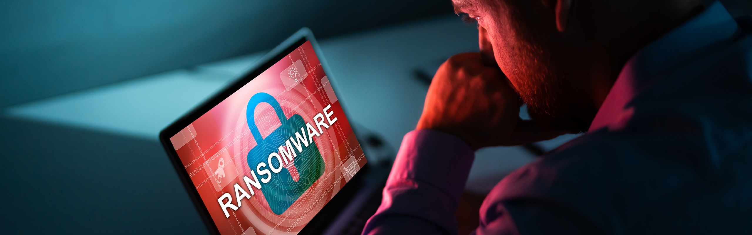 Public sector ransomware