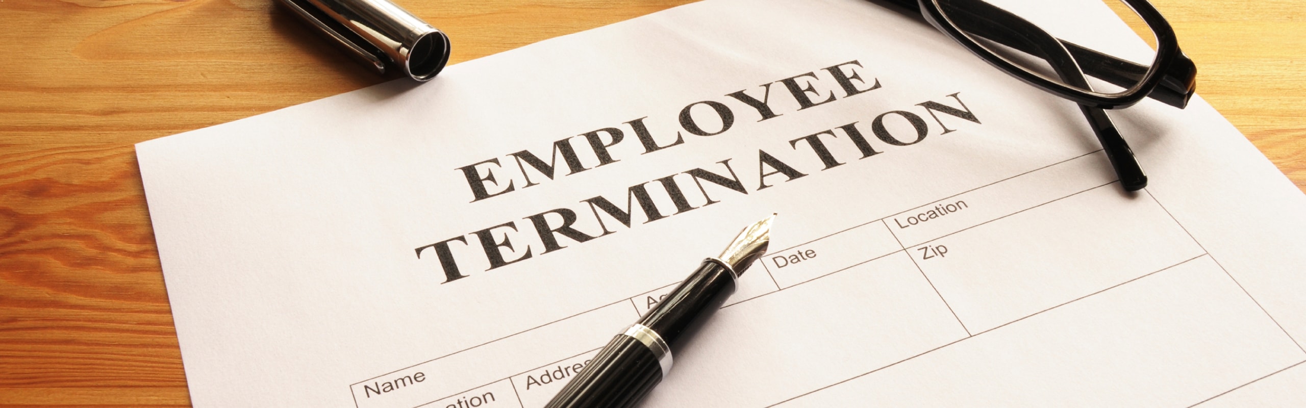 What you need to know when terminating an employee